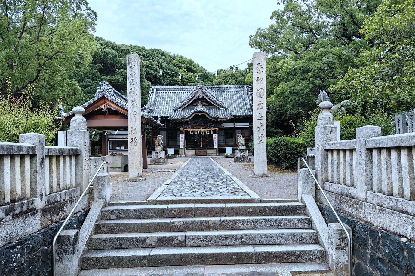 四國遍路-金華山天皇寺